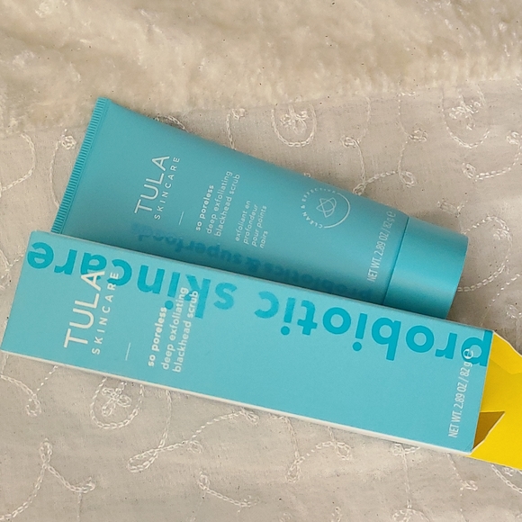 Tula Skincare Deep Exfoliating Blackhead Scrub - 2.89 oz - Picture 1 of 6